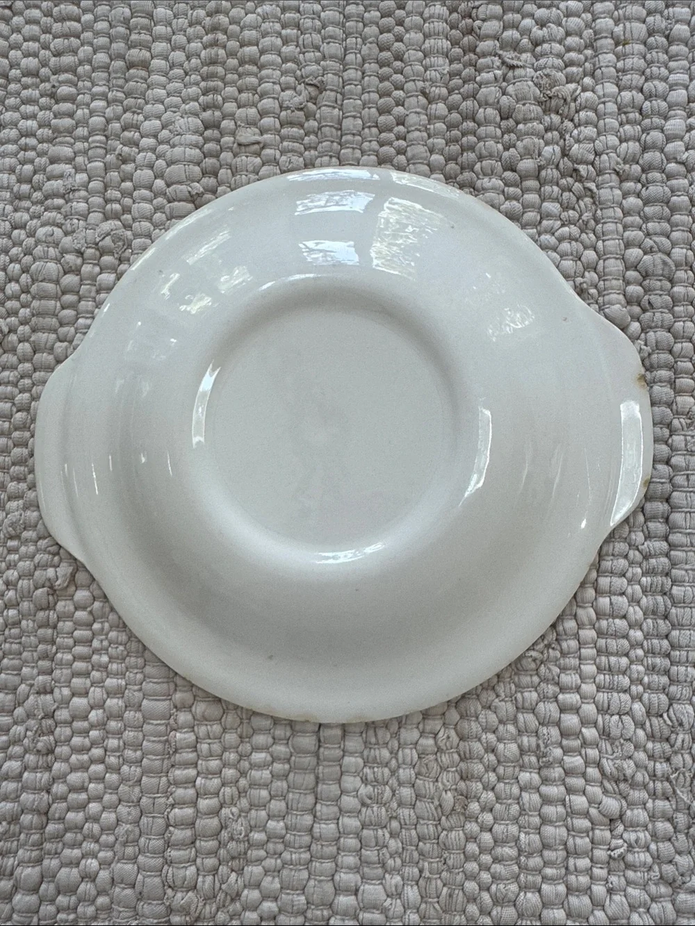 Vintage CURRIER & IVES by Royal China Scenic Transferware Ironstone - Set of 2